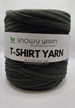 Load image into Gallery viewer, Snowy Yarn Eco Recycled  T Shirt Yarn 600g Ball 120m Length
