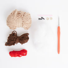 Load image into Gallery viewer, Docrafts-Simply Make Christmas Reindeer Crochet Kit
