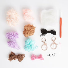 Load image into Gallery viewer, Docrafts-Simply Make Time For Treats Duo Crochet Kit
