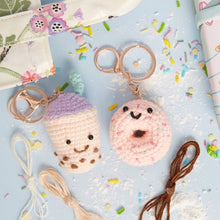 Load image into Gallery viewer, Docrafts-Simply Make Time For Treats Duo Crochet Kit
