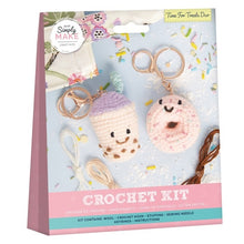 Load image into Gallery viewer, Docrafts-Simply Make Time For Treats Duo Crochet Kit
