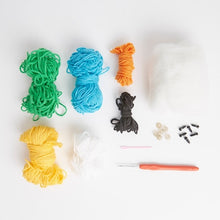Load image into Gallery viewer, Docrafts-Simply Make Mini Crochet Friends Crochet Kit
