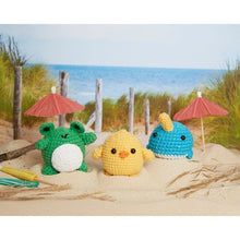Load image into Gallery viewer, Docrafts-Simply Make Mini Crochet Friends Crochet Kit
