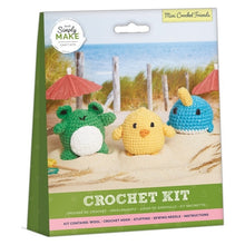 Load image into Gallery viewer, Docrafts-Simply Make Mini Crochet Friends Crochet Kit
