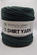 Load image into Gallery viewer, Snowy Yarn Eco Recycled  T Shirt Yarn 600g Ball 120m Length
