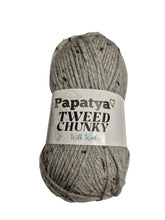 Load image into Gallery viewer, Papatya Tweed Chunky Yarn 100g Ball
