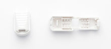 Load image into Gallery viewer, Snap Together Cord Ends-Sold Singular-Size 20mmx10mm Approx
