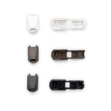 Load image into Gallery viewer, Snap Together Cord Ends-Sold Singular-Size 20mmx10mm Approx
