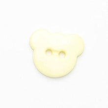 Load image into Gallery viewer, 15mm 2 Hole Teddy Bear Head Shape Buttons
