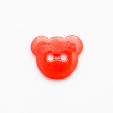 Load image into Gallery viewer, 15mm 2 Hole Teddy Bear Head Shape Buttons
