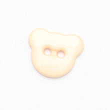 Load image into Gallery viewer, 15mm 2 Hole Teddy Bear Head Shape Buttons
