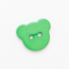 Load image into Gallery viewer, 15mm 2 Hole Teddy Bear Head Shape Buttons
