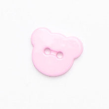 Load image into Gallery viewer, 15mm 2 Hole Teddy Bear Head Shape Buttons
