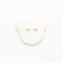 Load image into Gallery viewer, 15mm 2 Hole Teddy Bear Head Shape Buttons
