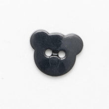 Load image into Gallery viewer, 15mm 2 Hole Teddy Bear Head Shape Buttons
