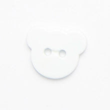 Load image into Gallery viewer, 15mm 2 Hole Teddy Bear Head Shape Buttons
