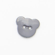 Load image into Gallery viewer, 15mm 2 Hole Teddy Bear Head Shape Buttons
