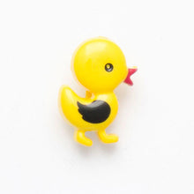 Load image into Gallery viewer, 18mm Shank Painted Chick Buttons
