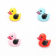 Load image into Gallery viewer, 19mm Shank Painted Duck Buttons
