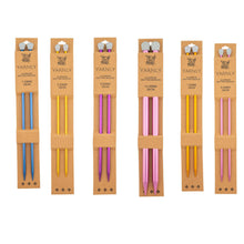 Load image into Gallery viewer, Yarnly Aluminium Knitting Needles 35cm Length-3mm to 15mm Width
