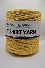 Load image into Gallery viewer, Snowy Yarn Eco Recycled  T Shirt Yarn 600g Ball 120m Length
