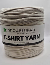 Load image into Gallery viewer, Snowy Yarn Eco Recycled  T Shirt Yarn 600g Ball 120m Length
