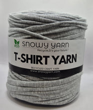 Load image into Gallery viewer, Snowy Yarn Eco Recycled  T Shirt Yarn 600g Ball 120m Length
