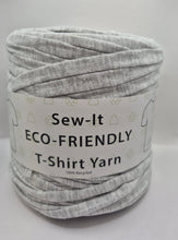 Load image into Gallery viewer, Sew-it Eco Friendly Recycled T Shirt Yarn 600g Ball 120m Length
