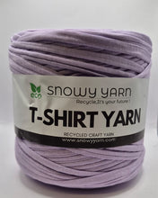 Load image into Gallery viewer, Snowy Yarn Eco Recycled  T Shirt Yarn 600g Ball 120m Length
