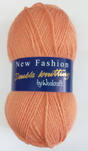 Load image into Gallery viewer, Woolcraft New Fashion Double Knit Yarn 100 Gram Ball
