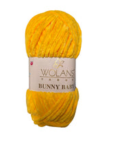 Load image into Gallery viewer, Wolans Bunny Baby Knitting and Crochet Yarn/ Wool 100g Balls 97 Colours Available
