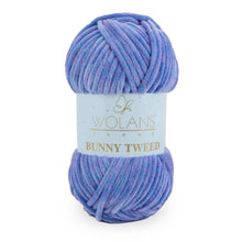 Load image into Gallery viewer, Wolans Bunny Tweed Yarn 100g Ball
