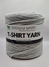 Load image into Gallery viewer, Snowy Yarn Eco Recycled  T Shirt Yarn 600g Ball 120m Length
