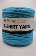 Load image into Gallery viewer, Snowy Yarn Eco Recycled  T Shirt Yarn 600g Ball 120m Length
