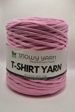 Load image into Gallery viewer, Snowy Yarn Eco Recycled  T Shirt Yarn 600g Ball 120m Length
