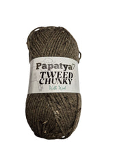 Load image into Gallery viewer, Papatya Tweed Chunky Yarn 100g Ball

