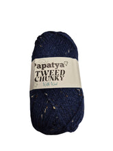 Load image into Gallery viewer, Papatya Tweed Chunky Yarn 100g Ball
