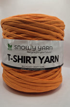 Load image into Gallery viewer, Snowy Yarn Eco Recycled  T Shirt Yarn 600g Ball 120m Length
