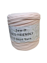 Load image into Gallery viewer, Sew-it Eco Friendly Recycled T Shirt Yarn 600g Ball 120m Length
