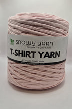 Load image into Gallery viewer, Snowy Yarn Eco Recycled  T Shirt Yarn 600g Ball 120m Length
