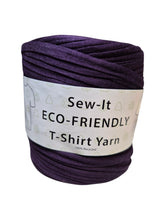 Load image into Gallery viewer, Sew-it Eco Friendly Recycled T Shirt Yarn 600g Ball 120m Length
