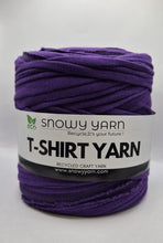 Load image into Gallery viewer, Snowy Yarn Eco Recycled  T Shirt Yarn 600g Ball 120m Length
