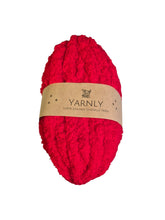 Load image into Gallery viewer, Yarnly Jumbo Chenille Blanket Yarn 245g Ball 24-27m Length
