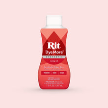 Load image into Gallery viewer, Rit Liquid Dyemore Dye Perfect for Synthetic Materials 207ml
