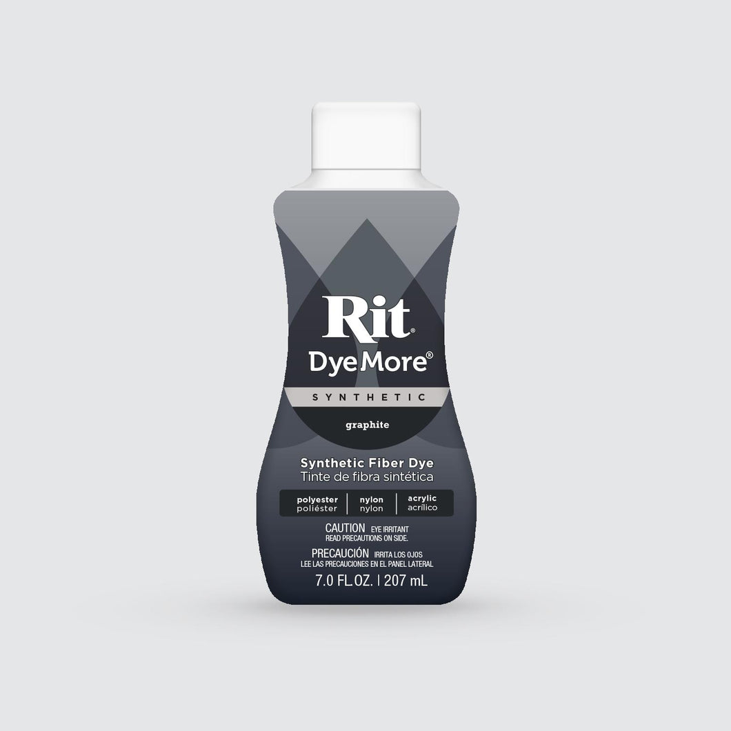 Rit Liquid Dyemore Dye Perfect for Synthetic Materials 207ml