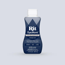 Load image into Gallery viewer, Rit Liquid Dyemore Dye Perfect for Synthetic Materials 207ml
