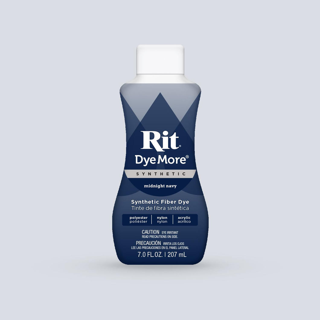 Rit Liquid Dyemore Dye Perfect for Synthetic Materials 207ml