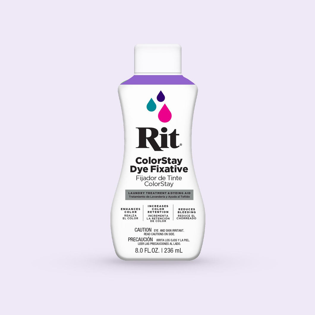 Rit Colourstay Dye Fixative 236ml Bottle