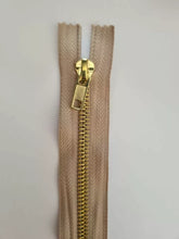 Load image into Gallery viewer, Metal Teeth Jeans Zip- 5 Sizes Available
