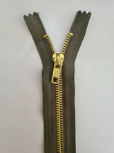 Load image into Gallery viewer, Metal Teeth Jeans Zip- 5 Sizes Available

